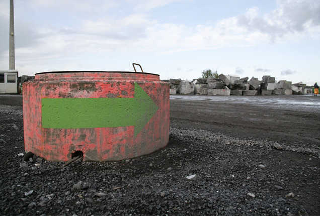 Photographie de carrière réalisée par Ingrid Delaisse